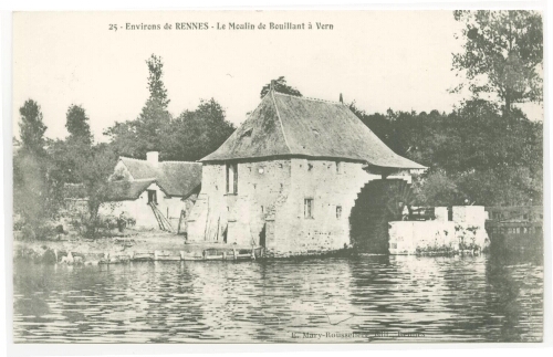 Environs de RENNES - Le Moulin de Bouillant à Vern