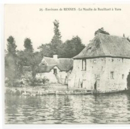 Environs de RENNES - Le Moulin de Bouillant à Vern