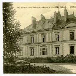 AIGREFEUILLE. - Château du Plessis, côté Nord