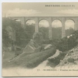 St-BRIEUC. - Viaduc de Gouëdic