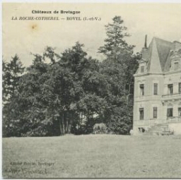 Châteaux de Bretagne. La Roche-Cotherel - Bovel (I.-et-V.)