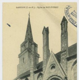 LANNION (C.-du-N.) - Eglise de BRELEVENEZ