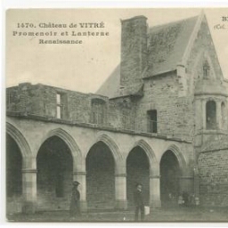 Château de Vitré - Promenoir et lanterne renaissance