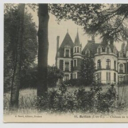 Betton (I.-et-V.). Château de la Vallée