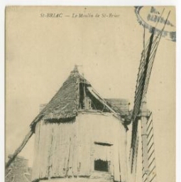 ST-BRIAC - Le Moulin de St-Briac.