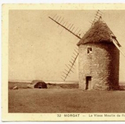 MORGAT - Le Vieux Moulin de Rostudel