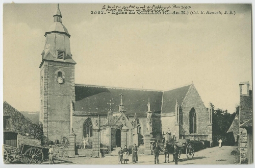 Eglise du Quillio (C.-du-N.)