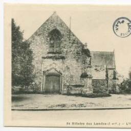 SAINT-HILAIRE-DES-LANDES (I.-et-V.) - L'Eglise