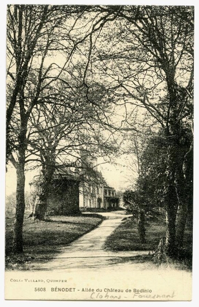 BENODET - Allée du Château de Bodinio