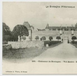 Châteaux de Bretagne. - Val André - Bien Assis