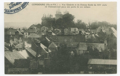 COMBOURG (Ille-et-Vilaine). Vue Générale