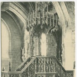 VITRE - Chaire de l'Eglise Notre-Dame