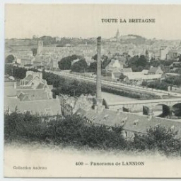 Panorama de LANNION