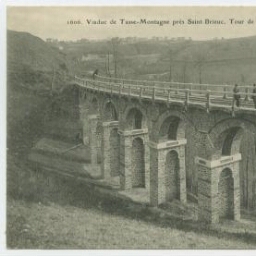 Viaduc de Tasse-Montagne près Saint-Brieuc. Tour de la Vallée