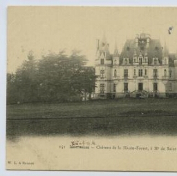 Mordelles (I.-et-V.) - Château de la Haute-Forest, à Mr de Saint-Meleuc.