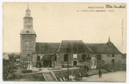 SAINT-GUEN (Morbihan) - Eglise