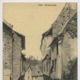 DINAN - La Rue du Petit-Fort ND Phot.