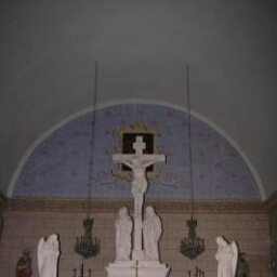 Retable de l'autel principal de l'église Saint-Sulpice