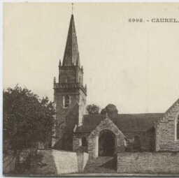 CAUREL. - L'Eglise Paroissiale