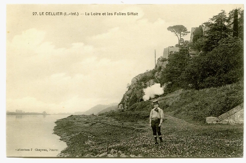 LE CELLIER (L.-Inf.) - La Loire et les Folies Sifflait