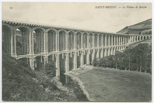 SAINT-BRIEUC. - Le Viaduc de Souzin