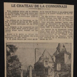 Château de la Conninais (Taden)