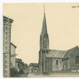 Romillé (I.-et-V.) - L'Eglise