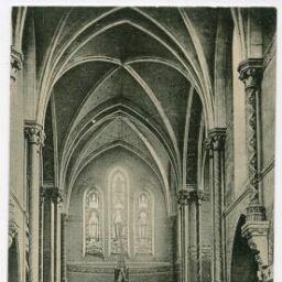 Saint-Quay-Portrieux (C.-du-N.).- Intérieur de la Chapelle de la Communauté.