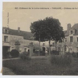 Châteaux de la Loire-Inférieure. - Thouaré. - Château de la Hulonnière. - Vue d'ensemble