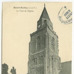 Saint-Suliac (I.-et-V.) La Tour de l''Eglise