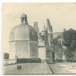 Ille.-et-Vilaine - Envion de Vitré, Château des Rochers (Habité autrefois par Mme de Sévigné)