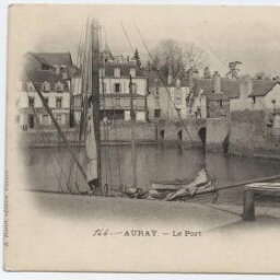 AURAY. - Le Port