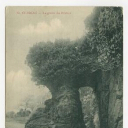 ST-BRIAC - la grotte du Béchet