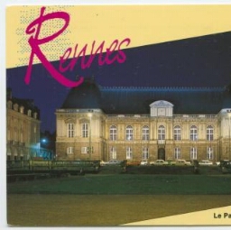 Rennes. - Le Palais de Justice.