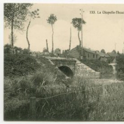 La Chapelle-Thouarault (I.-&-V.) - Le Pont Harel.