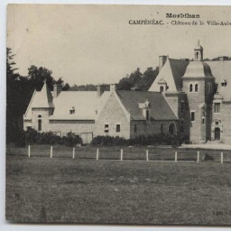 CAMPENEAC - Le Château de la Ville-Aubert