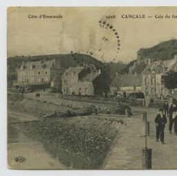 Cancale - Cale du fond du Port