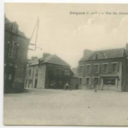 Guignen (I.-et-V.) - Rue des Dames.