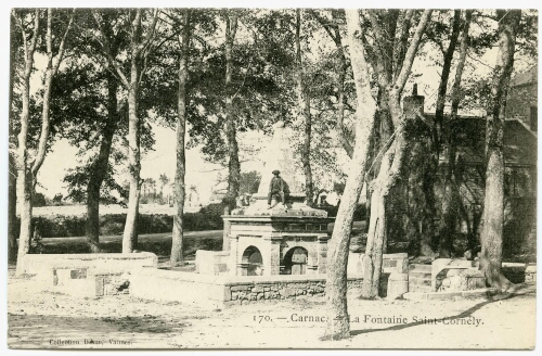 CARNAC - La Fontaine Saint-Cornely