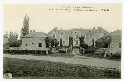 BARBECHAT - Château de la Berrière