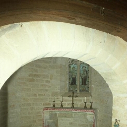 Le Quiou. - Manoir du Hac : château, intérieur, chapelle.