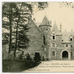 LE FOEIL, près Quitin. - Château du Grand-Chesnay. - Facade principale