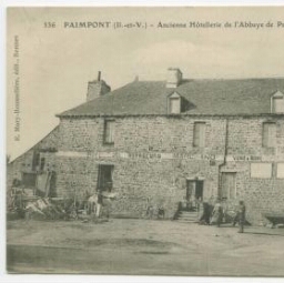 PAIMPONT (Il.-et-V.) - Ancienne Hôtellerie de l'Abbaye de Paimpont (VIIe siècle).