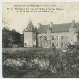 Château du Gué, près La Chèze, à M. le Baron de Bois-Baudry