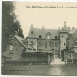 Châtillon-en-Vendelais (I.-et-V.) - Château des Roussières.