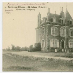 Environs d'Evran - St-Judoce (C.-du-N.) Château de Champsavoy