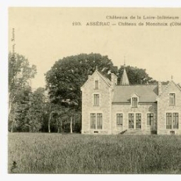 ASSERAC - Château de Monchoix (Côté Sud)
