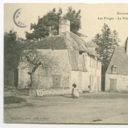 Environs de PAIMPONT (Il.-et-V.). Les Forges - La Vieille Chapelle.