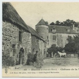 Etables (Côtes-du-Nord) - Château de la Ville Durand