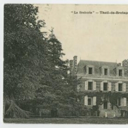 "La Brahurie" - THEIL-DE-BRETAGNE (Ille.-et-Vilaine.) - Le Château de la Rigaudière.